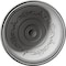 Ekena Millwork 35"OD x 27 7/8"ID x 5 5/8"D Chesterfield Recessed Mount Ceiling Dome DOME35CH - alternate 4